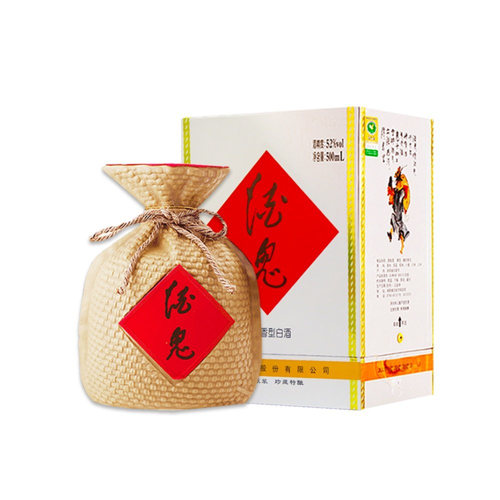 > 【酒厂自营】酒鬼酒珍藏特酿52度500ml 纯粮食礼盒装 白酒馥郁香
