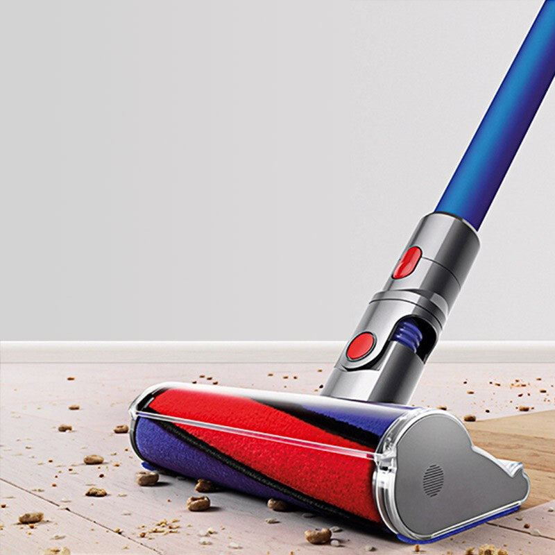 dyson戴森v8fluffyplus手持迷你手持式吸尘器吸尘机家用家庭