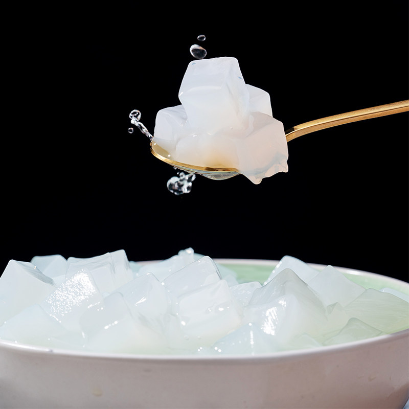 瓶装欢乐家糖水椰果罐头900g新鲜水果玻璃玻璃瓶水果罐头