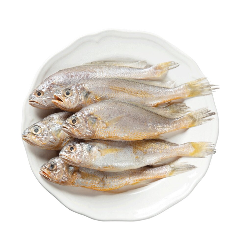 小黄黄鱼450g鲜得三去东海黄花鱼新鲜冷冻水产黄鱼