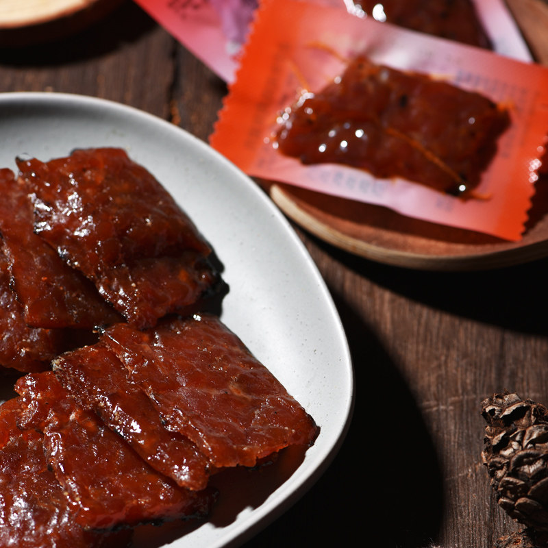 美珍香猪肉脯肉干迷你休闲烧烤猪肉100g1包猪肉类
