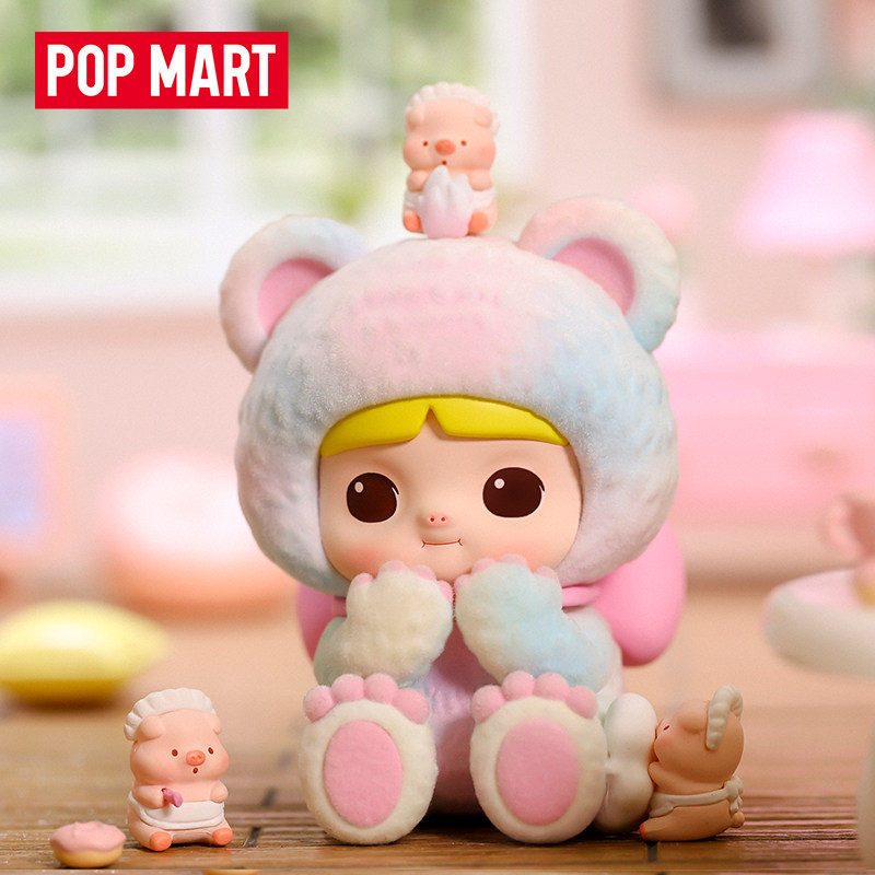 popmart泡泡玛特minico我的玩具派对系列盲盒手办创意潮玩盲盒