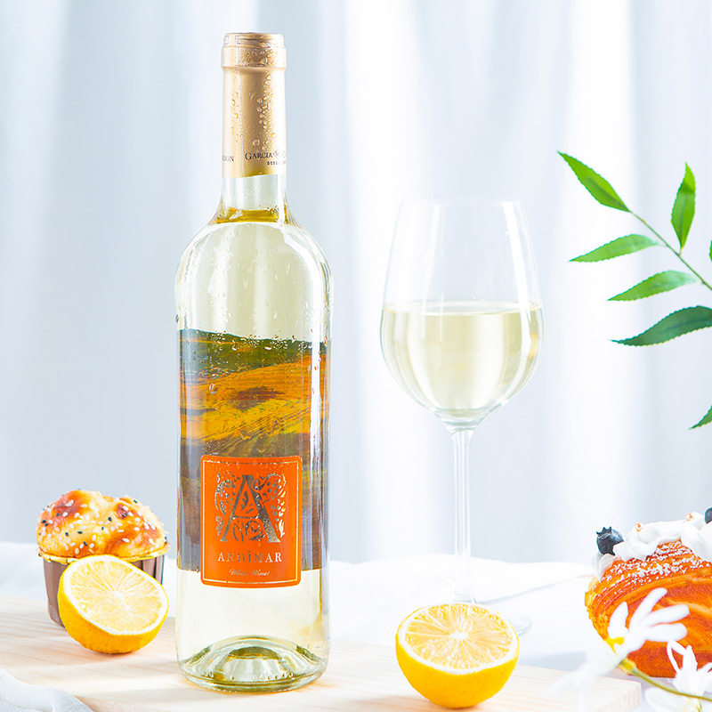 【进口】爱之湾西班牙冰甜酒果味白葡萄酒750ml