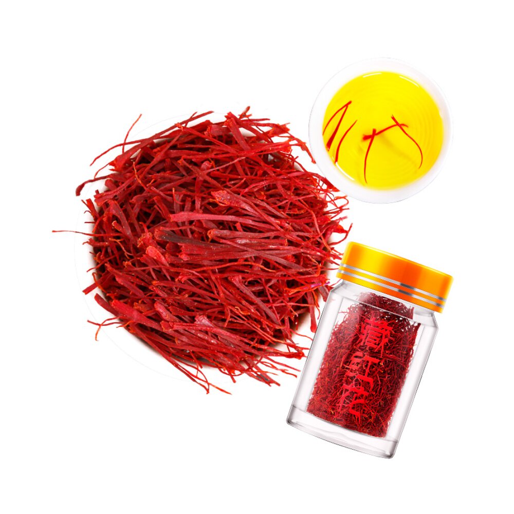 红花9g伊朗臧红女士泡水西藏官方藏红花