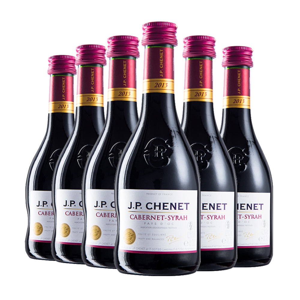 香奈赤霞珠西拉红葡萄酒187ml6