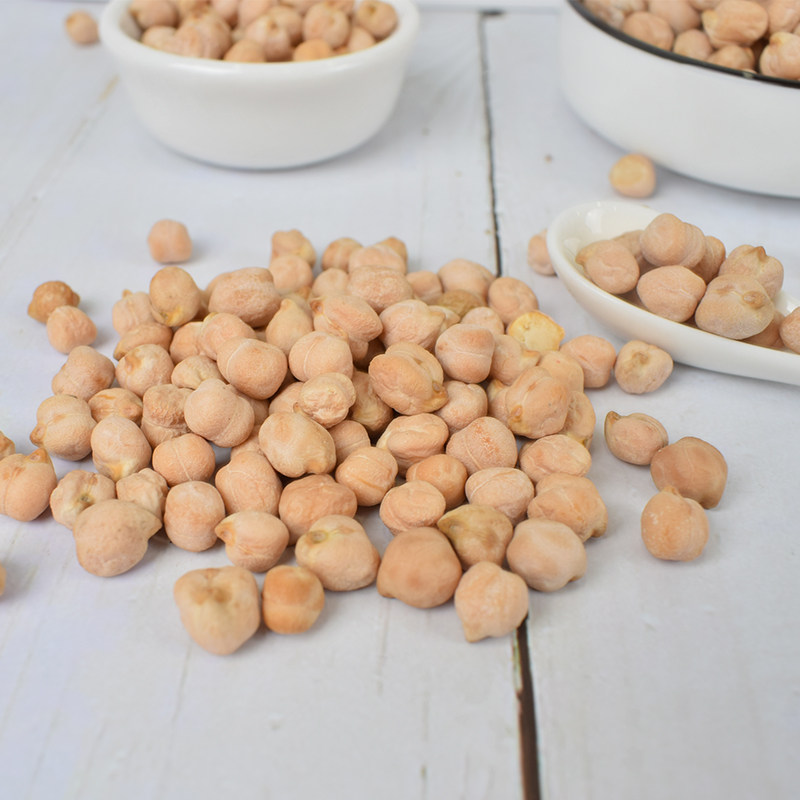 姚朵朵生鹰嘴豆600g罐桃尔豆鸡心豆五谷杂粮粗粮搭配黄豆豆浆伴侣