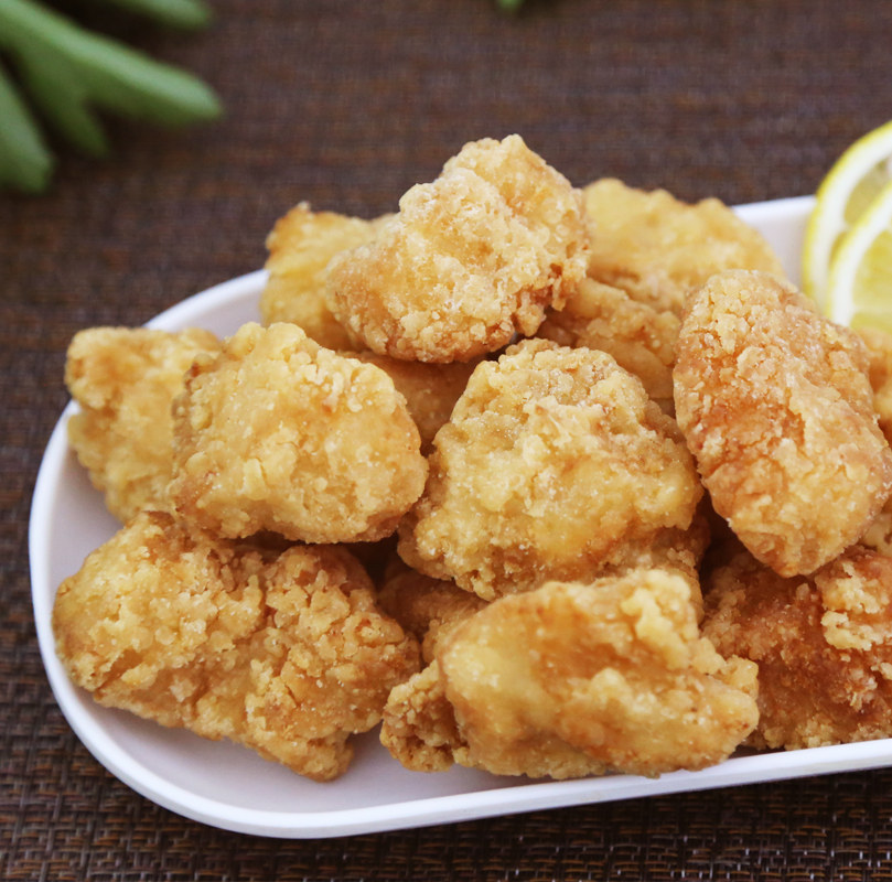 鸡块春雪脆皮黄金500g冷冻炸鸡半成品盐酥鸡唐生鸡肉