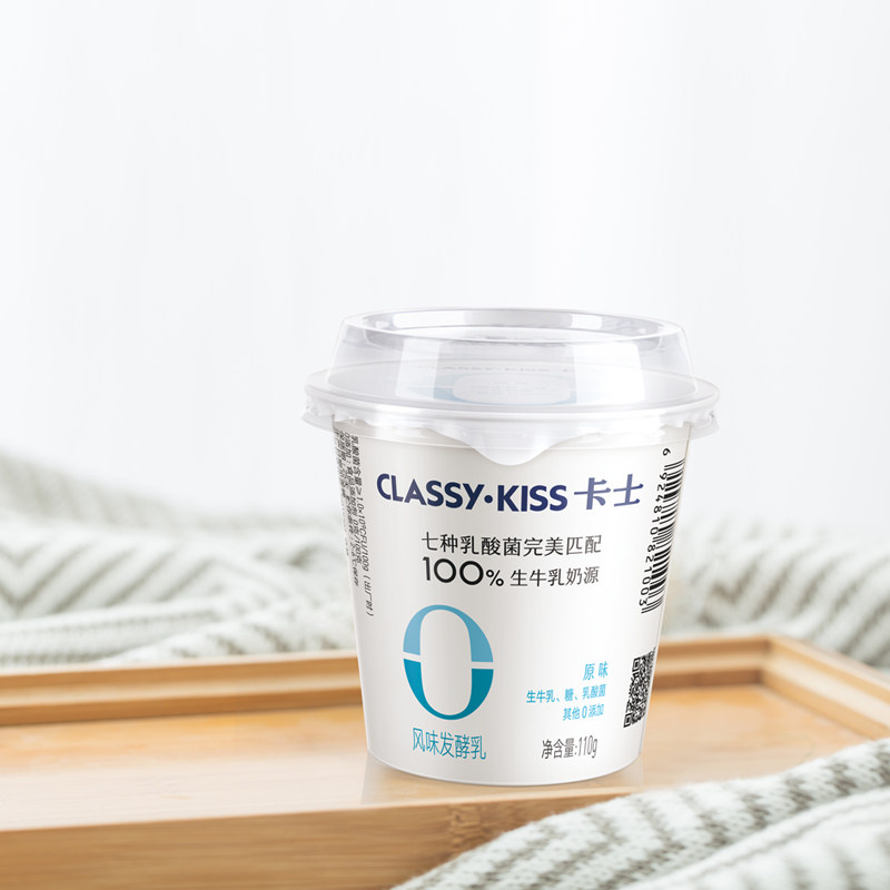 返24猫超卡卡士原味6杯家庭装2瓶酸奶