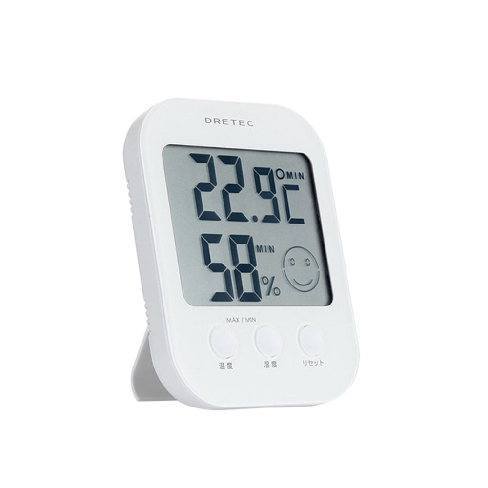 dretec多利科温度计湿度计日本进口室内家用婴儿玩具实时数据精准