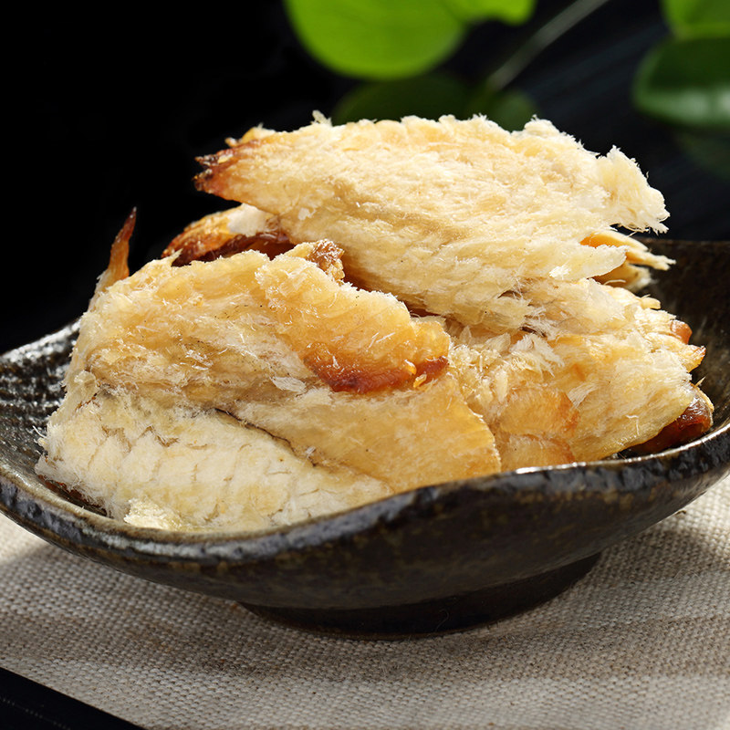 鱼片明珠手撕鱼干凑单6g1包即食海鲜特产即食鱼零食