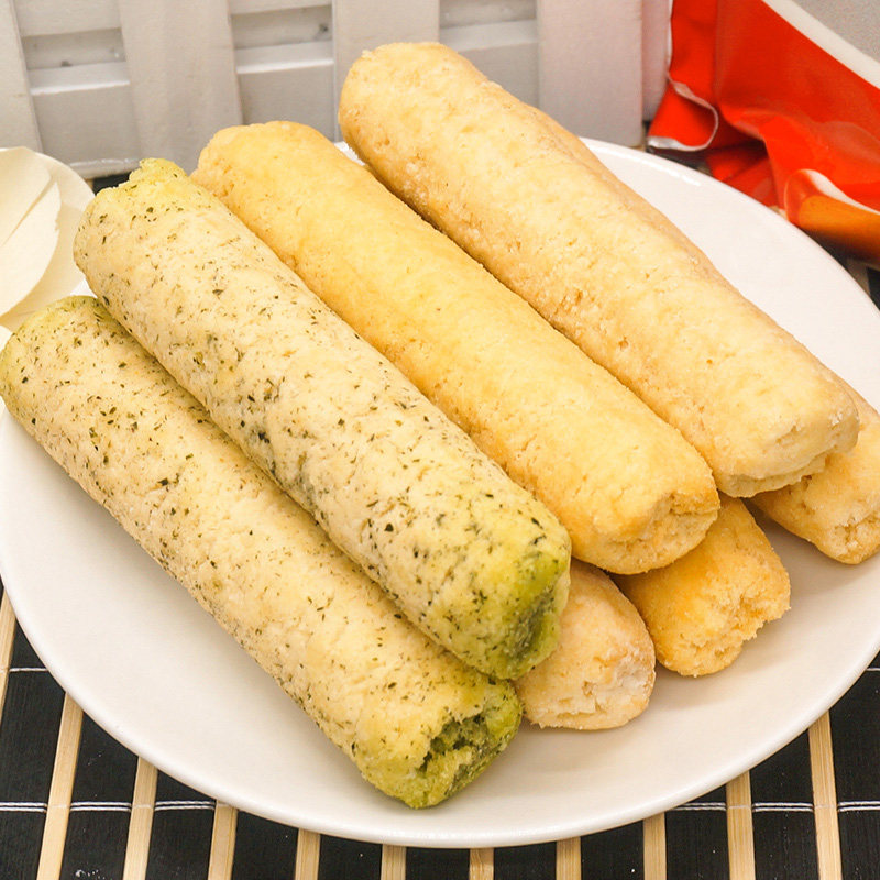 【下单立减5元】台湾膨化北田蒟蒻糙米卷