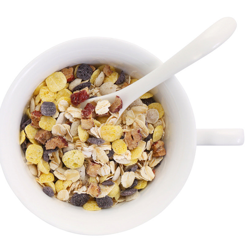 中粮悠采五谷燕麦片30g每日营养早餐冲饮免煮高纤代餐小袋装