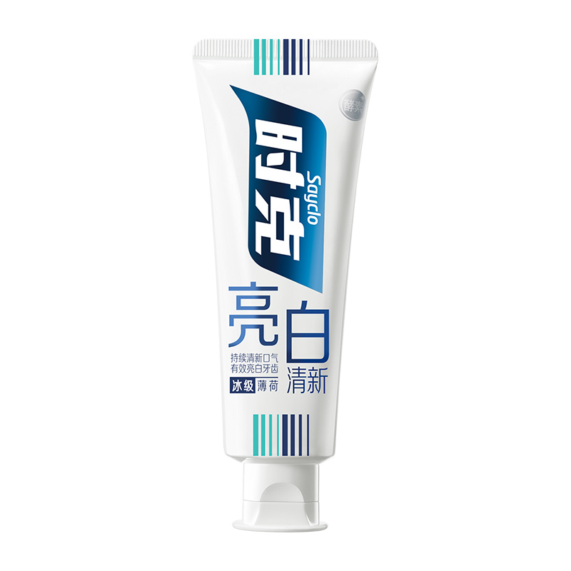亮白sayclo时克牙膏100g清新口腔8周牙齿去黄牙膏