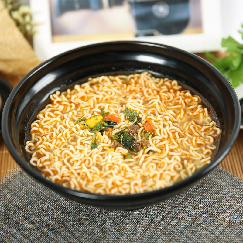 康师傅方便面卤香牛肉面99g袋装泡面速食面即食面冲泡方便面