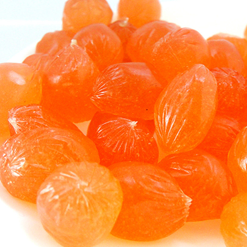 uha/悠哈桃子味果汁软糖52g/袋 网红糖果爆浆果汁软糖橡皮糖食品