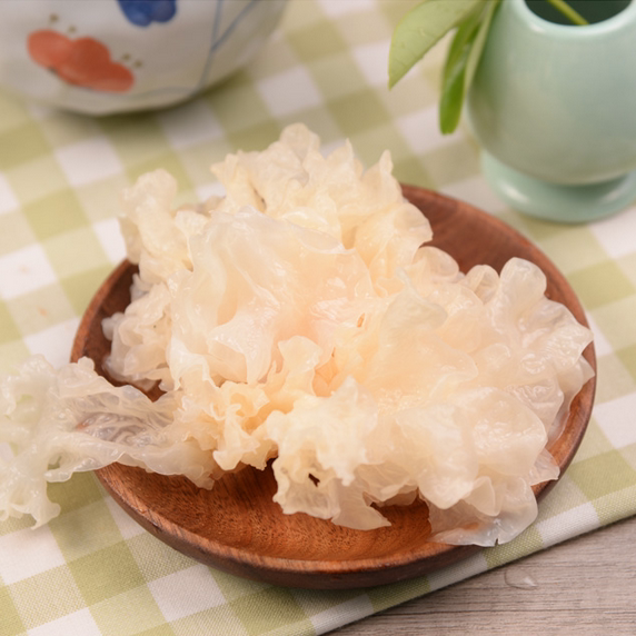 雪耳无熏干货120g银耳古田凉拌特产天猫木耳银耳