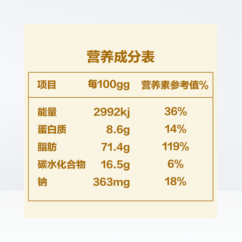 洽洽夏威夷果 每日坚果零食炒货 奶油味200g休闲零食小吃恰恰