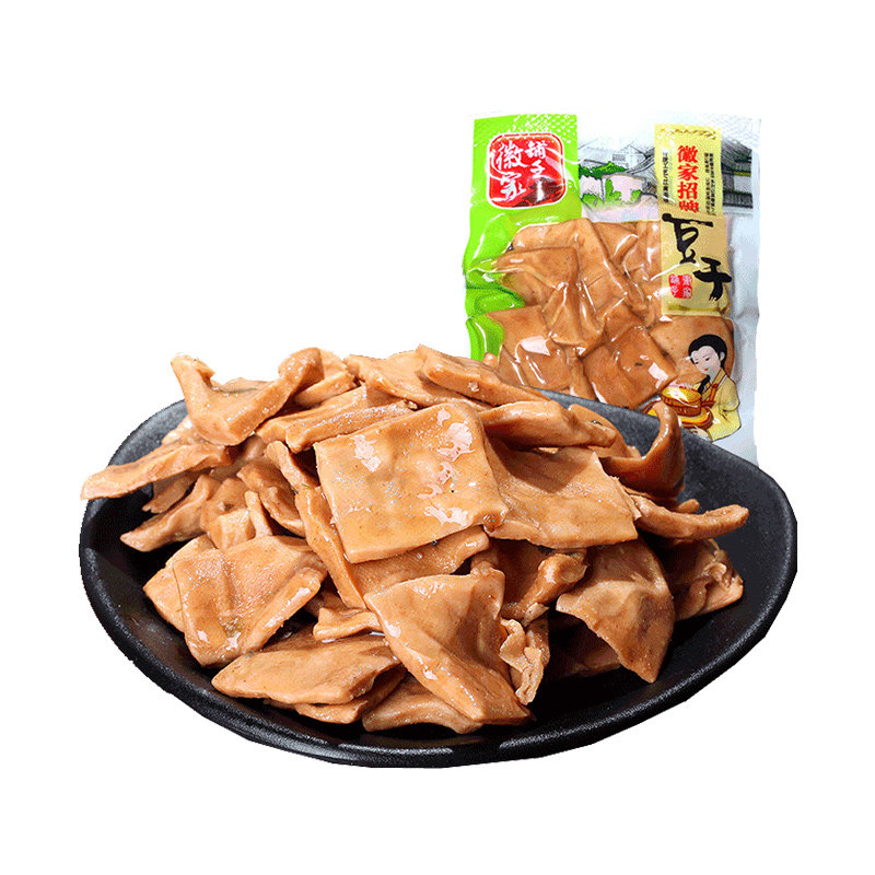 徽家铺子招牌豆干250g*2组合五香味豆腐豆干休闲零食