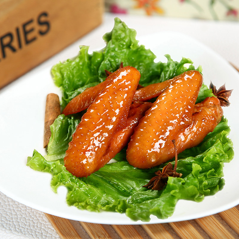 香巴佬 香酥鸡翅75g/袋 小鸡翅 鸡翅膀 休闲零食