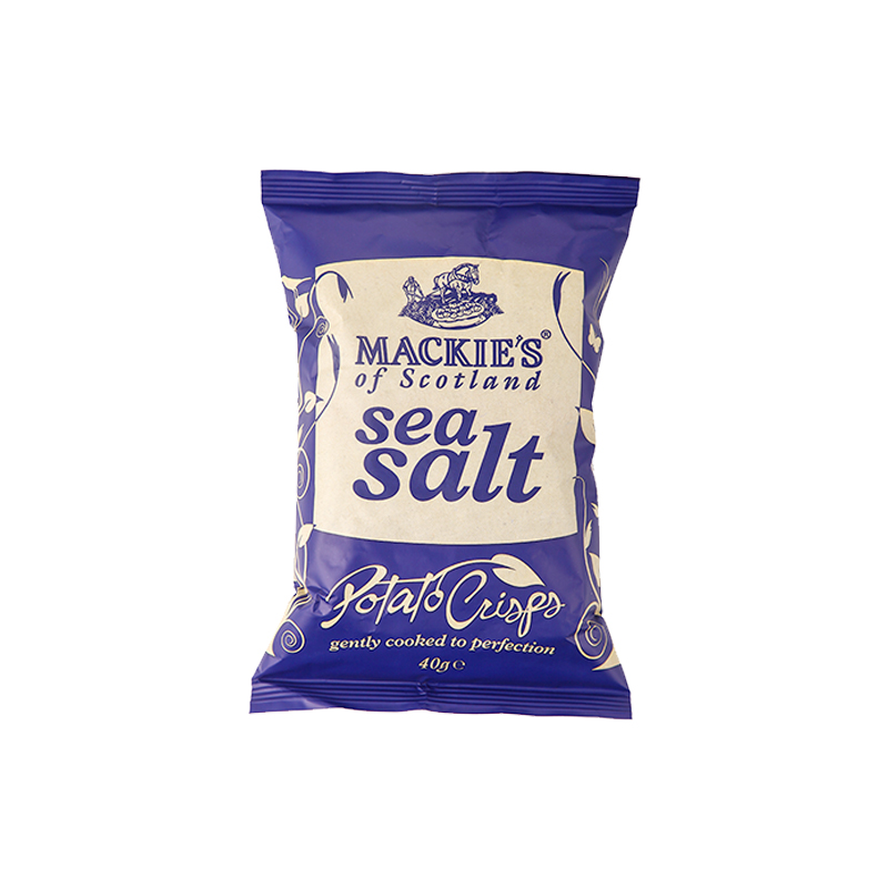 英国进口哈得斯薯片海盐味40g/袋休闲食品小吃零食