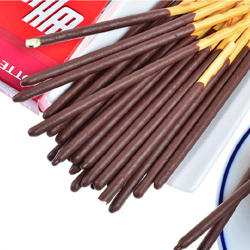 韩国进口零食乐天派派乐巧克力棒47g 办公休闲 美味零食% - 天猫超市