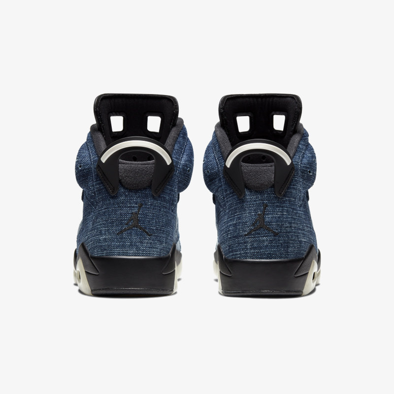 nikeairjordanretroaj6水洗牛仔丹宁布篮球鞋篮球鞋