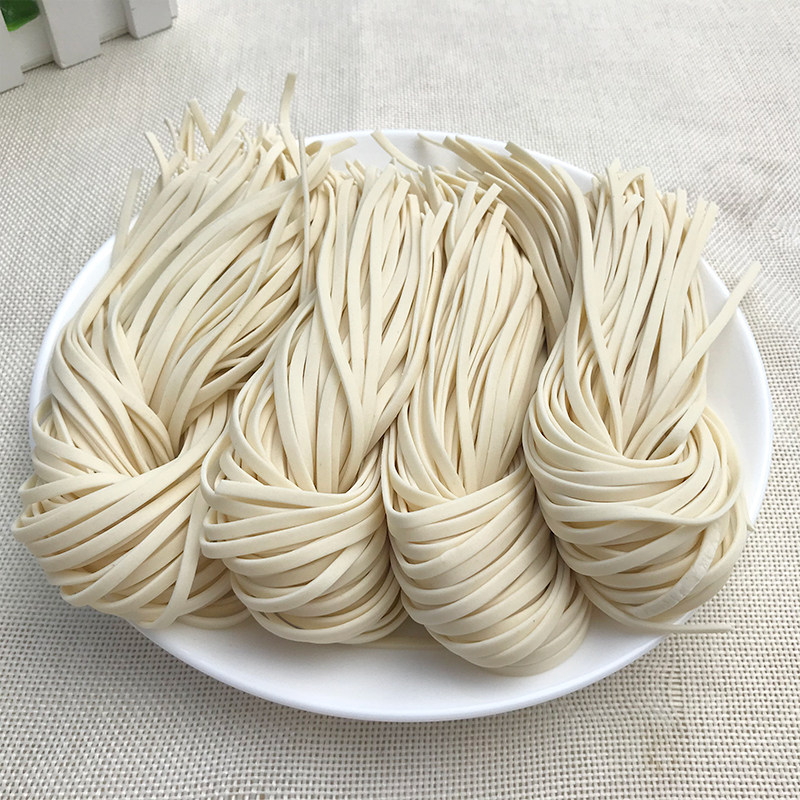 农家传统风味手擀面纯手工新鲜半干劲道面条面条
