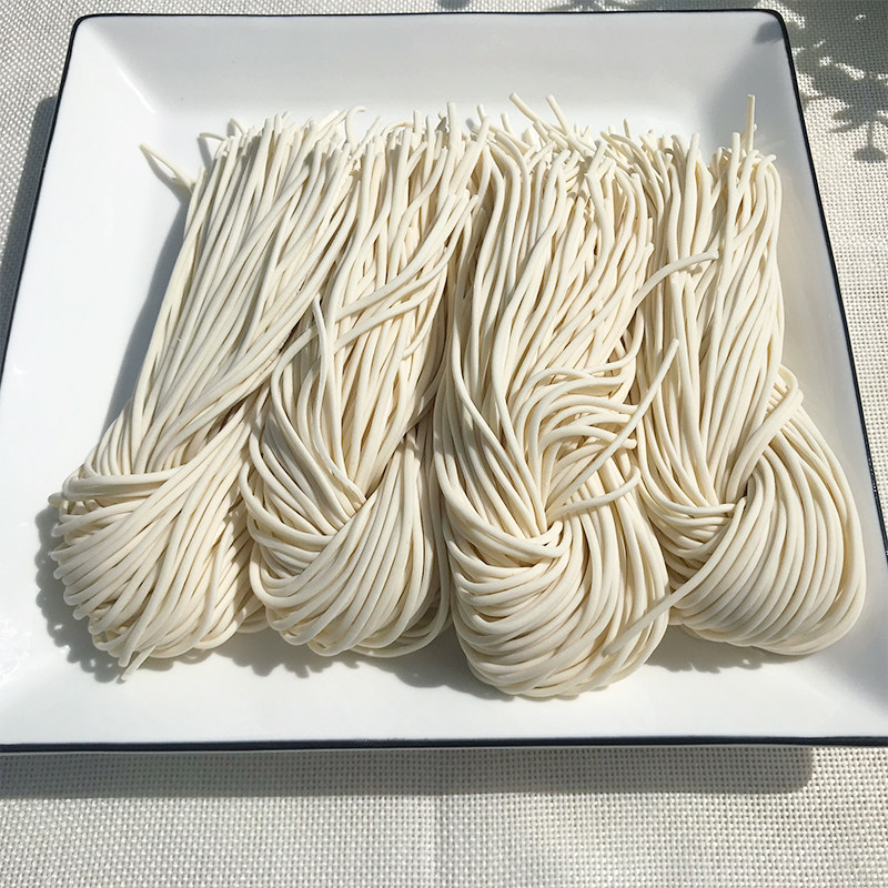 农家手工20袋8袋3袋整箱半干手擀筋道新鲜面条