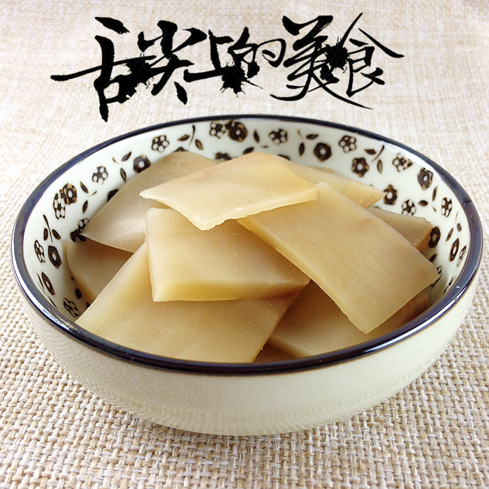 江门特产荷塘豉油王冲菜600克正宗头菜腌制