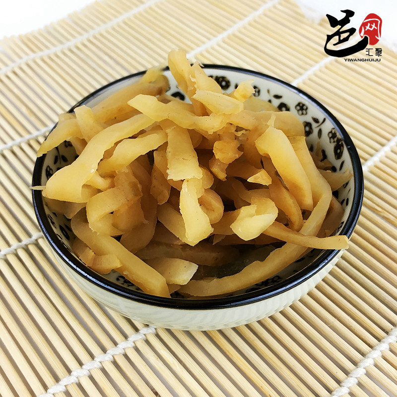 江门特产荷塘香辣冲菜正宗头菜菜丝腌菜大头菜腌制