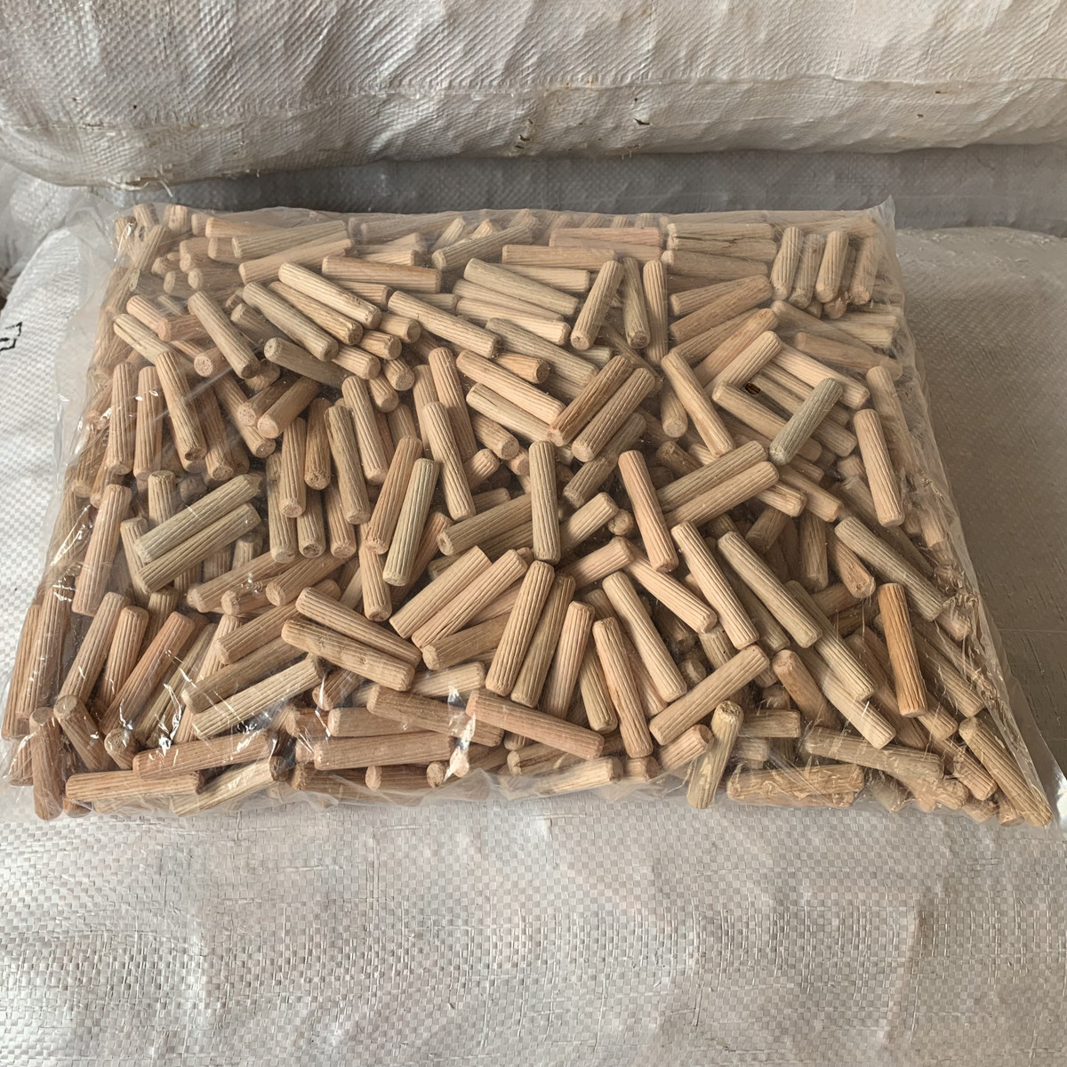 木塞木肖斜纹木针50mm圆木榫木楔子木钉家具木塞