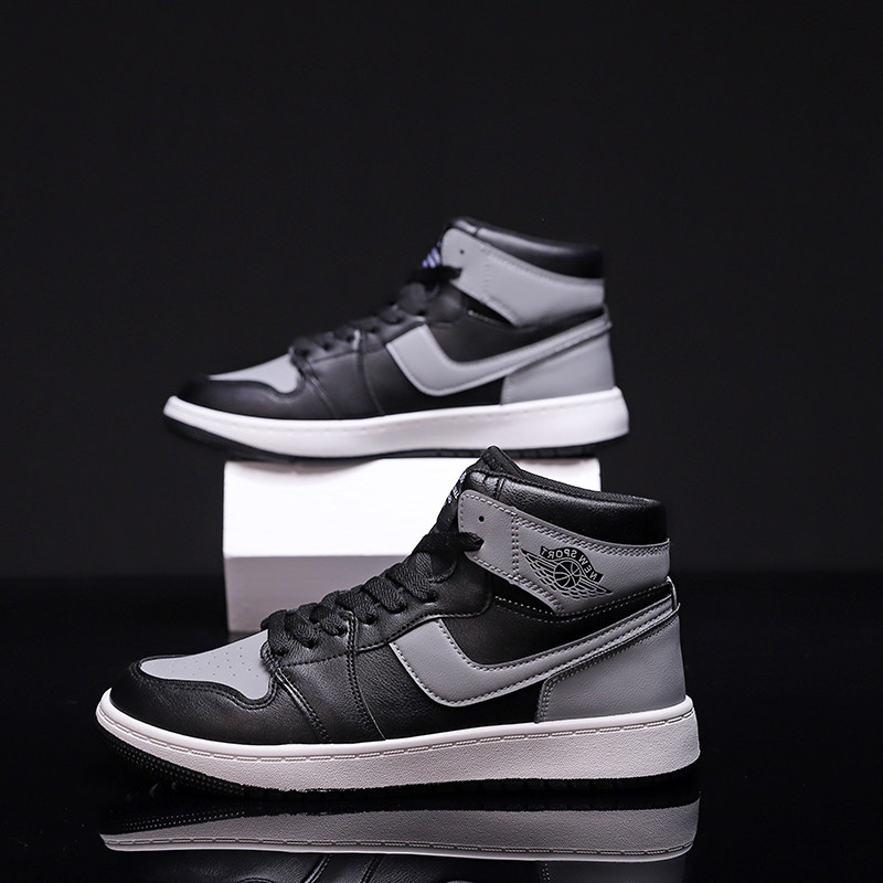 正品aj男鞋夏季官网旗舰店篮球潮鞋高帮aj1高帮鞋