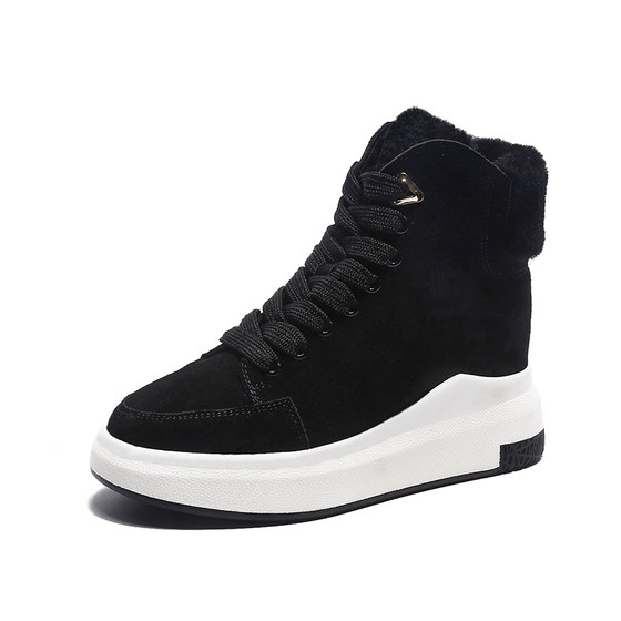 Women's Winter 2020 New Korean Versatile Casual Shoes Women's Winter 2020 New Korean Versatile Casual Shoes