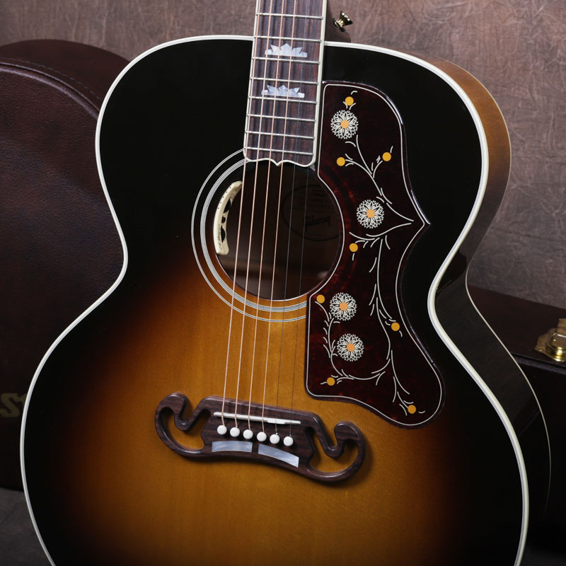 美产gibson吉普吉普森森木吉他sj200studiostandard全单吉他民谣吉他