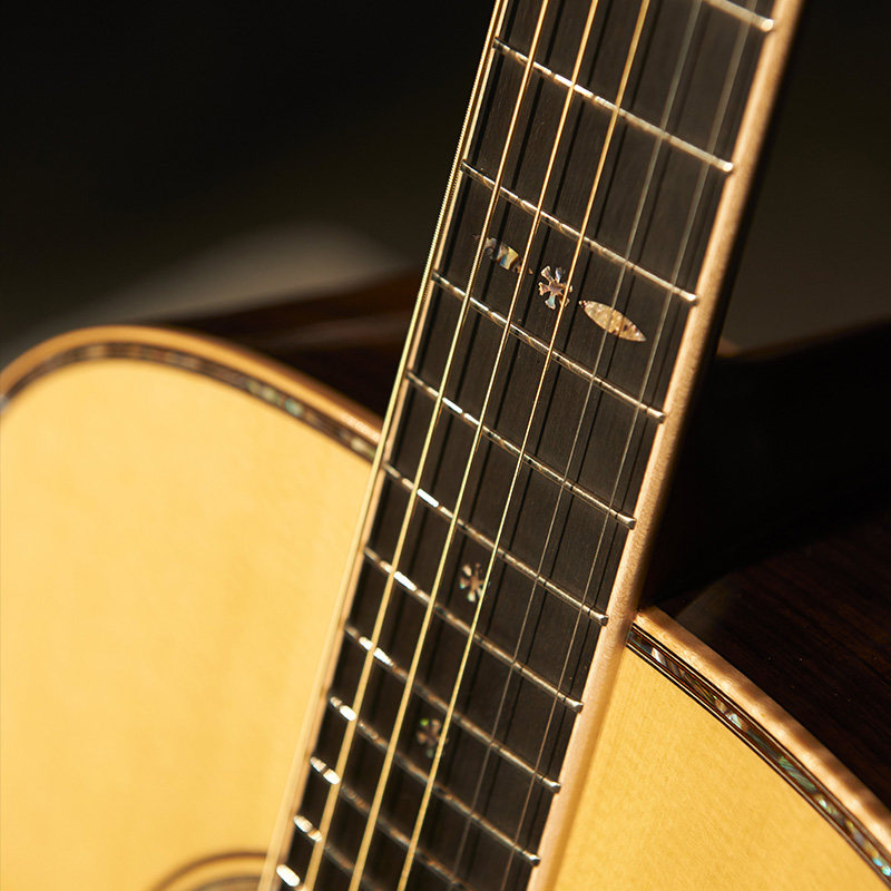 雅马哈吉他ll56ll26全单民谣日本原装进口ls36演奏电箱吉他民谣吉他