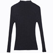 Merino Sweater Women's 100 Pure Wool Half High Neck Long Sleeve Bottomed Sweater New Winter Sweater Foreign Style Top Merino Sweater Women's 100 Pure Wool Half High Neck Long Sleeve Bottomed Sweater New Winter Sweater Foreign Style Top
