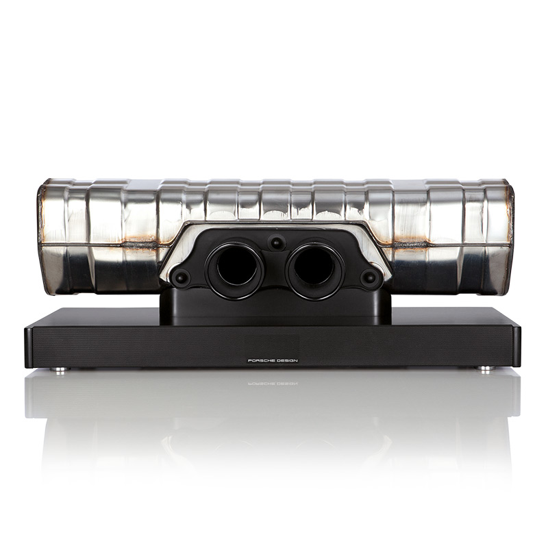 保时捷911gt3soundbar消音排气尾喉无线蓝牙音响无损无线
