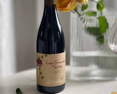 樱桃树莓进口法国勃艮bonnardot黑皮自然生物动力有机干红静态葡萄酒