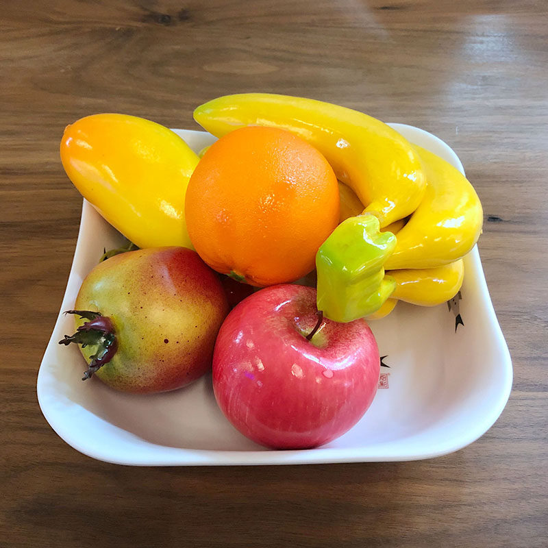 春节过年放水果干果花生橘子桔子得的果盘果篮客厅家用年年有余鱼