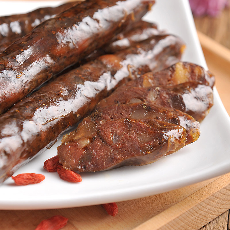 净香香园香肠腊肠真空即食山东名吃济南特产香肠