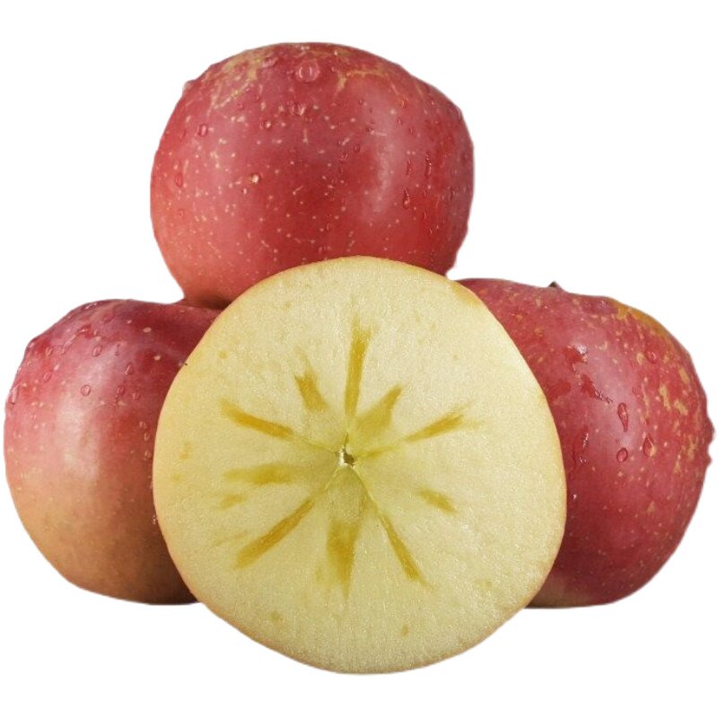 云南正宗蒙自西北小苹果野生脆甜冰糖糖心新鲜苹果