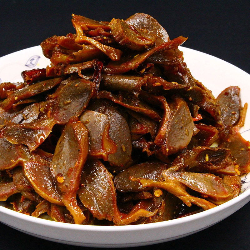 重庆各地方特产特色小吃零食休闲食品正宗舌尖美食麻辣味鸭胗鸭肫