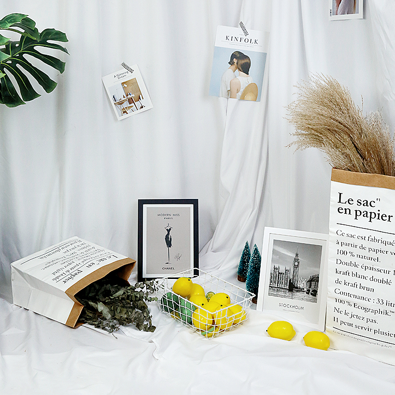 背景布拍照背景布网红直播白色黑色布拍摄背景墙摄影背景拍照道具