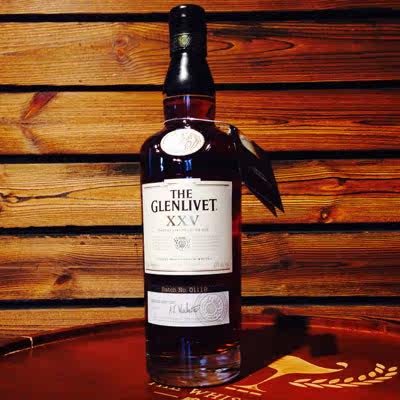 glenlivet25yo格兰威特25年单一纯麦威士忌威士忌