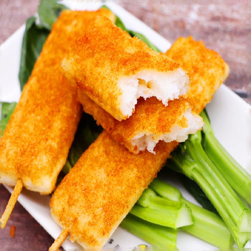 年糕烧烤水磨油炸火锅部队冷冻糯米20串脆皮其它