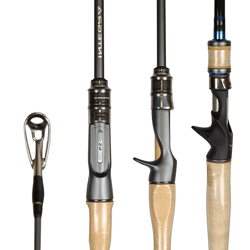 ns复仇者曼丝爱都银泰格拉狼蛛美杜莎枪柄直柄路亚竿