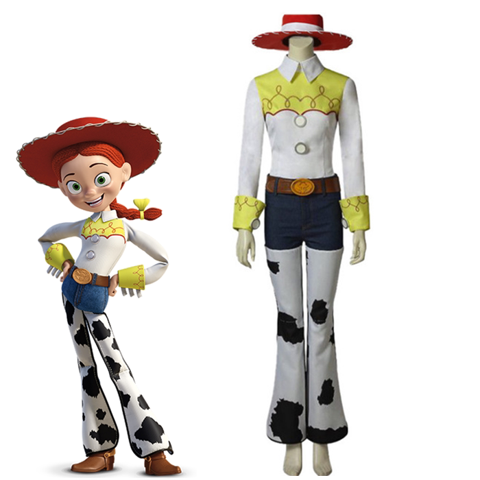 服装玩具总动员cosplay翠丝cos万圣节jessi帽子现货cosplay女装