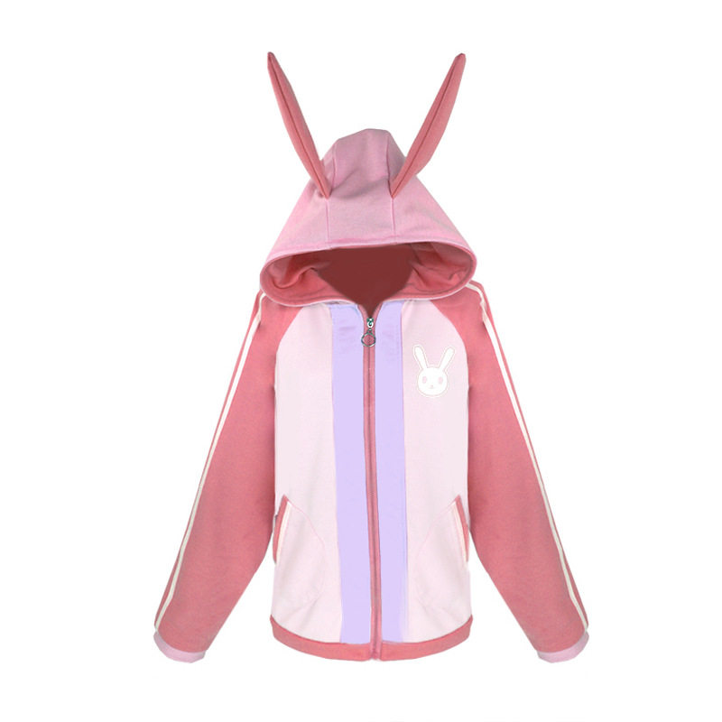 和平精英狂战萌兔cos吃鸡亲子外套衣服日常动漫t恤