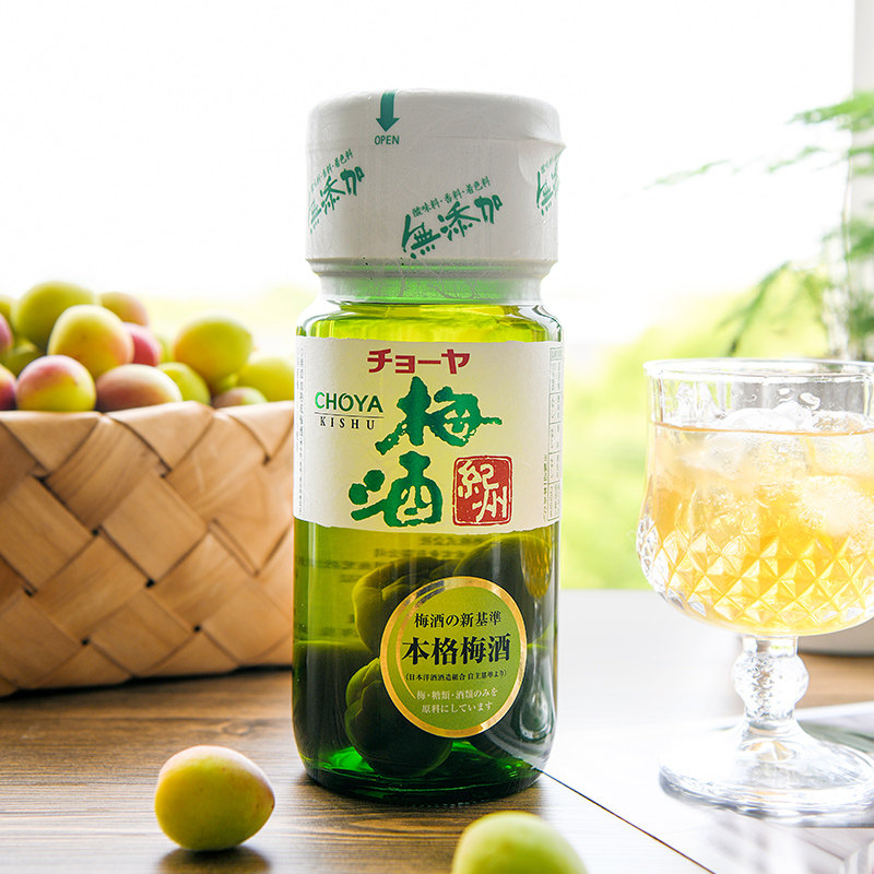 蝶矢choya俏雅纪州经典本格梅酒430ml日本原装进口梅酒