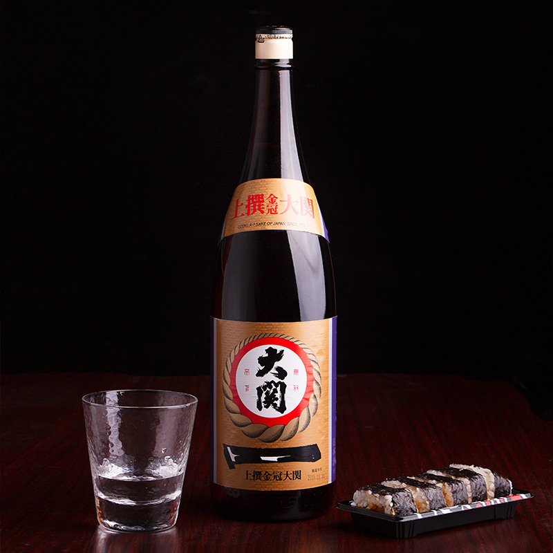 大关牌上选金冠清酒1.